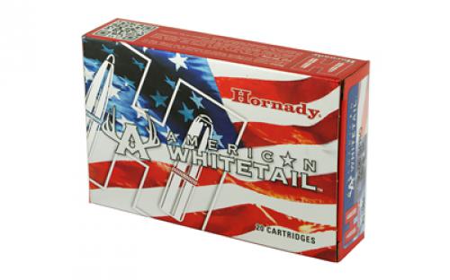 Hornady American Whitetail, 30-06, 180 Grain, InterLock, 20 Round Box 81084