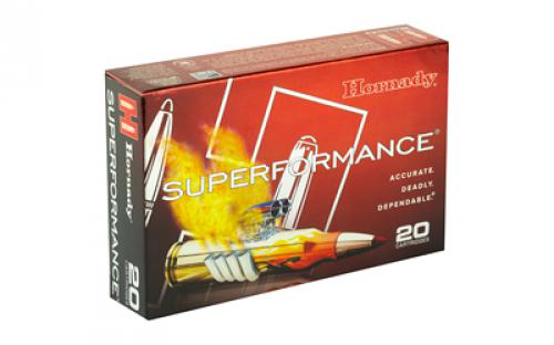 Hornady Superformance Ammunition, 30-06, 150 Grain, SST, 20 Round Box 81093