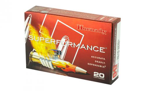 Hornady Superformance Ammunition, 30-06, 150 Grain, SST, 20 Round Box 81093