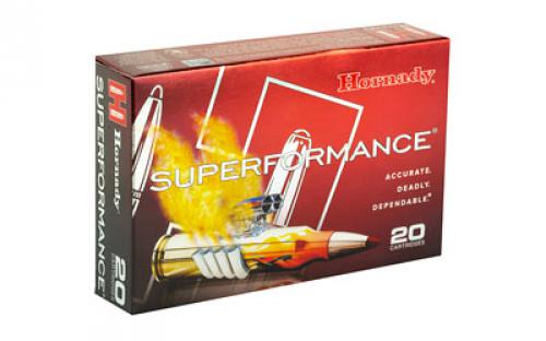 Hornady Superformance, 30-06, 165 Grain, SST, 20 Round Box 81153