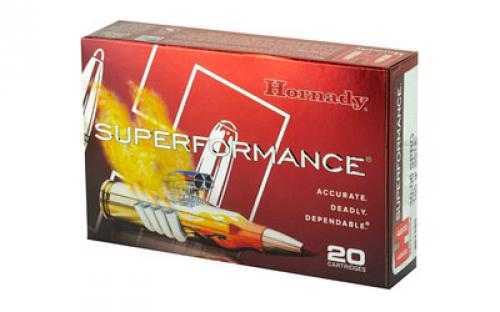 Hornady Superformance, 30-06, 165 Grain, SST, 20 Round Box 81153