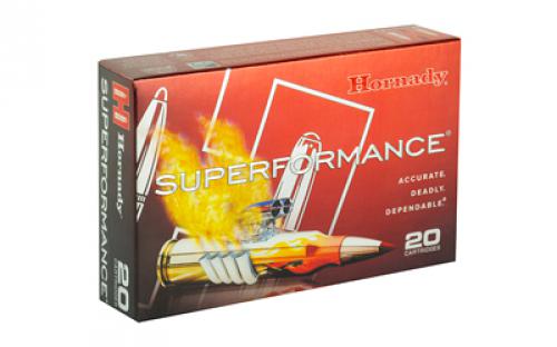 Hornady SuperFormance, 30-06, 180 Grain, SST, 20 Round Box 81183