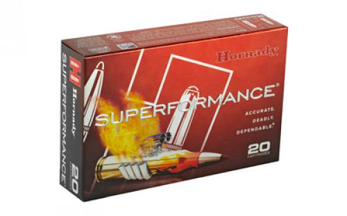 Hornady Superformance, 35 Whelen, 200 Grain, Soft Point, 20 Round Box 81193