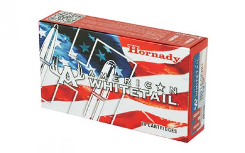 Hornady American Whitetail, 350 Legend, 170 Grain, InterLock, 20 Round Box 81196