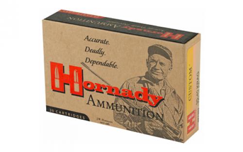 Hornady Custom, 30-40 Krag, 180 Grain, Soft Point, 20 Round Box 81202