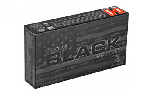 Hornady BLACK, 5.45X39, 60 Grain, V-Max, 20 Round Box 81247