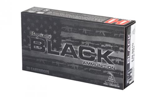 Hornady BLACK, 556NATO, 62 Grain, Full Metal Jacket, 20 Round Box 81263