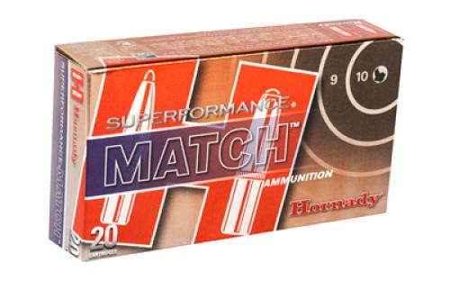 Hornady Superformance, 556NATO, 75 Grain, Boat Tail Hollow Point, Match, 20 Round Box 81264