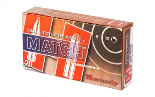 Hornady Superformance, 556NATO, 75 Grain, Boat Tail Hollow Point, Match, 20 Round Box 81264