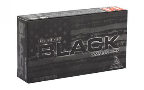 Hornady BLACK, 556NATO, 75 Grain, Interlock HD SBR, 20 Round Box 81296