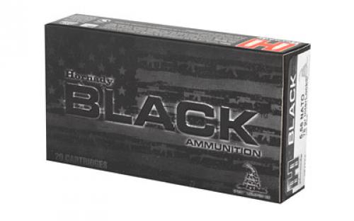 Hornady BLACK, 556NATO, 75 Grain, Interlock HD SBR, 20 Round Box 81296