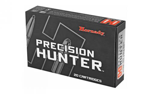 Hornady Precision Hunter, 257 Weatherby Magnum, 110 Grain, ELD-X, 20 Round Box 81364