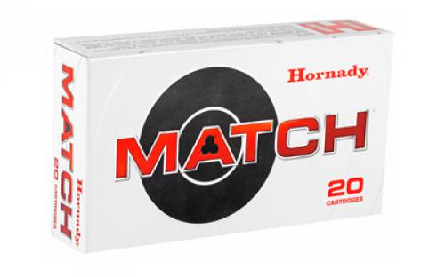 Hornady Match, 6mm Creedmoor, 108 Grain, ELD Match, 20 Round Box 81391