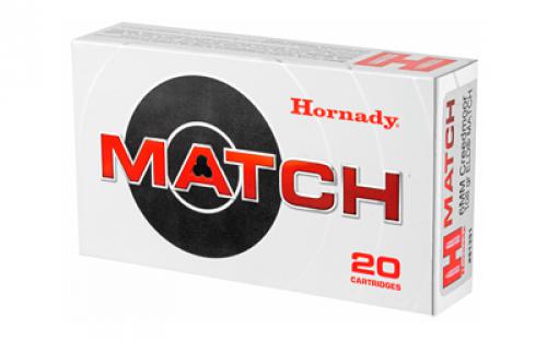 Hornady Match, 6mm Creedmoor, 108 Grain, ELD Match, 20 Round Box 81391