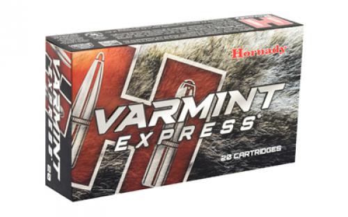 Hornady Varmint Express, 6mm Creedmoor, 87 Grain, V-Max, 20 Round Box 81393