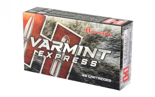 Hornady Varmint Express, 6mm Creedmoor, 87 Grain, V-Max, 20 Round Box 81393