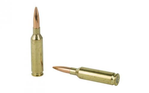 Hornady BLACK, 6MM Creedmoor, 105 Grain, Boat Tail Hollow Point, 20 Round Box 81396