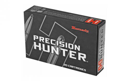 Hornady Precision Hunter, 25-06 Rem, 110 Grain, ELD-X, 20 Round Box 8143