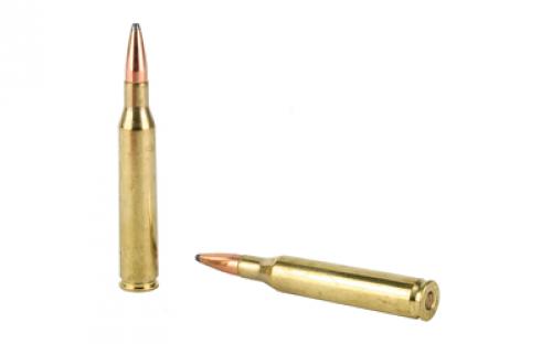 Hornady American Whitetail, 25-06 REM, 117 Grain, Boat Tail, Soft Point, 20 Round Box 8144