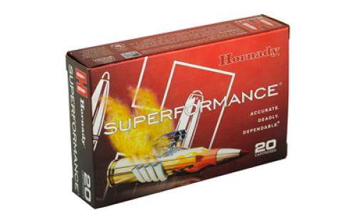 Hornady Superformance, 25-06 Rem, 117 Grain, SST, 20 Round Box 81453