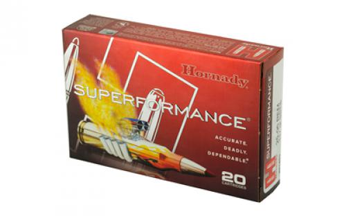 Hornady Superformance, 25-06 Rem, 117 Grain, SST, 20 Round Box 81453