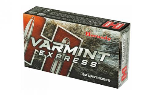 Hornady Varmint Express, 6.5 Creedmoor, 95 Grain, V-Max, 20 Round Box 81481