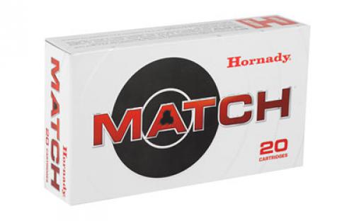 Hornady Match, 6.5 CREEDMOOR, 120 Grain, ELD Match, 20 Round Box 81491