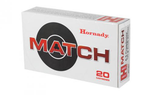 Hornady Match, 6.5 CREEDMOOR, 120 Grain, ELD Match, 20 Round Box 81491