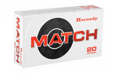 Hornady Match, 6.5 Creedmoor, 140 Grain, ELD Match, 20 Round Box 81500