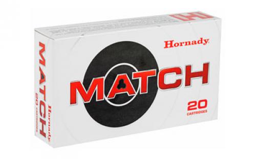 Hornady Match, 6.5 CREEDMOOR, 147 Grain, ELD Match, 20 Round Box 81501