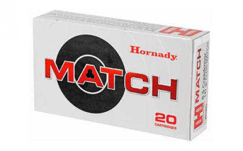 Hornady Match, 6.5 CREEDMOOR, 147 Grain, ELD Match, 20 Round Box 81501