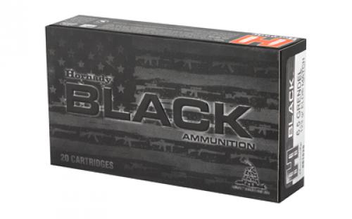 Hornady Black, 6.5 Grendel, 123 Grain, ELD Match, 20 Round Box 81528