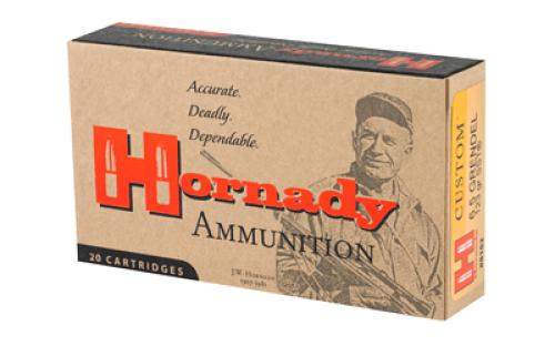 Hornady Custom Ammunition, 6.5 Grendel, 123 Grain, SST, 20 Round Box 8152