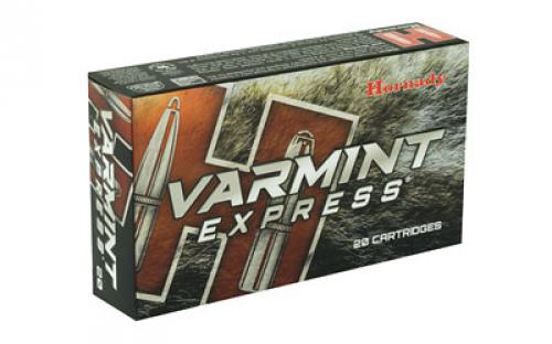 Hornady Varmint Express, 224 Valkyrie, 60 Grain, V-Max, 20 Round Box 81531