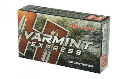 Hornady Varmint Express, 224 Valkyrie, 60 Grain, V-Max, 20 Round Box 81531