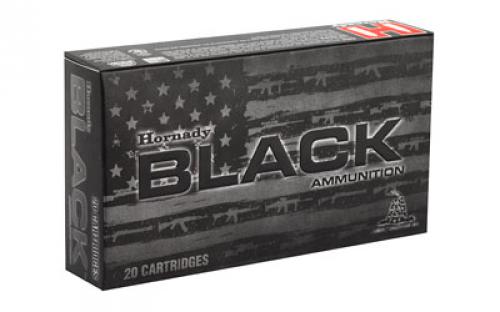 Hornady BLACK, 224 Valkyrie, 75 Grain, Boat Tail Hollow Point, 20 Round Box 81532