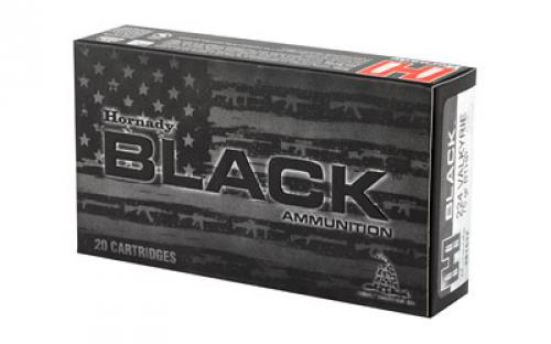 Hornady BLACK, 224 Valkyrie, 75 Grain, Boat Tail Hollow Point, 20 Round Box 81532