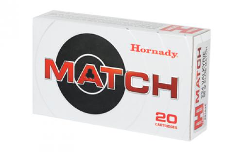 Hornady Match, 224 Valkyrie, 88 Grain, ELD Match, 20 Round Box 81534