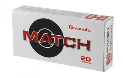 Hornady Match, 6.5 PRC, 147 Grain, ELD Match, 20 Round Box 81620