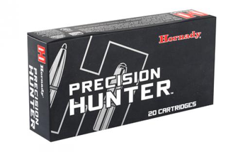 Hornady Precision Hunter, 6.5 PRC, 143 Grain, ELD-X, 20 Round Box 81621