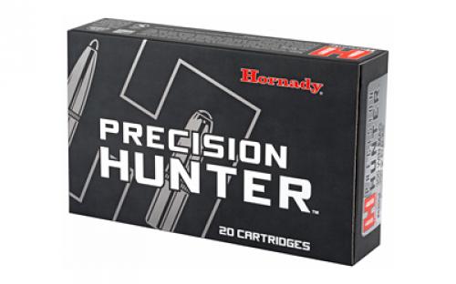 Hornady Precision Hunter, 300 Win, 200 Grain, ELD-X, 20 Round Box 82002