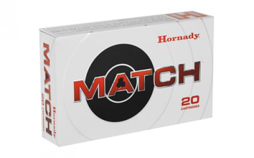 Hornady Match, 300 Win, 178 Grain, ELD Match, 20 Round Box 82043