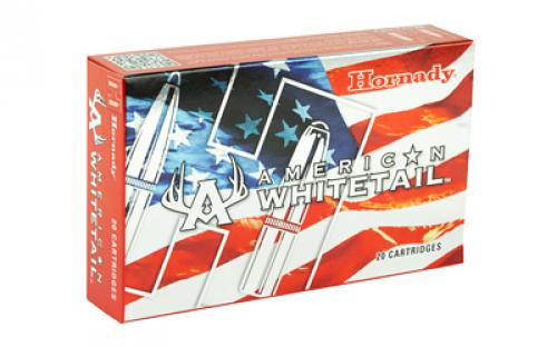 Hornady American Whitetail, 300 WIN MAG, 150 Grain, Soft Point, InterLock, 20 Round Box 8204