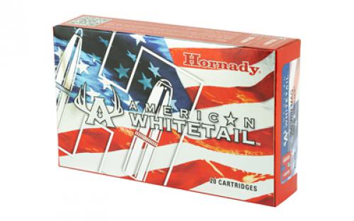 Hornady American Whitetail, 300 WIN MAG, 150 Grain, Soft Point, InterLock, 20 Round Box 8204