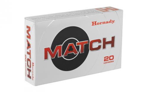 Hornady Match, 300 Winchester, 195 Grain, ELD Match, 20 Round Box 82180