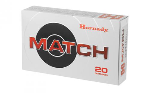 Hornady Match, 300 Winchester, 195 Grain, ELD Match, 20 Round Box 82180