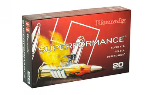 Hornady SuperFormance, 300 WIN MAG, 180 Grain, SST, 20 Round Box 82193