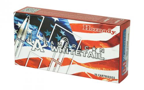 Hornady American Whitetail, 300 WSM, 165 Grain, InterLock, 20 Round Box 82204