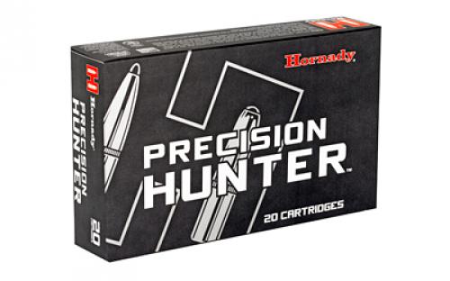 Hornady Precision Hunter, 300 Weatherby Magnum, 200 Grain, ELD-X, 20 Round Box 82213