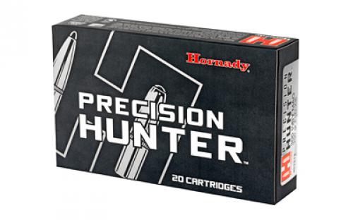 Hornady Precision Hunter, 300 Weatherby Magnum, 200 Grain, ELD-X, 20 Round Box 82213